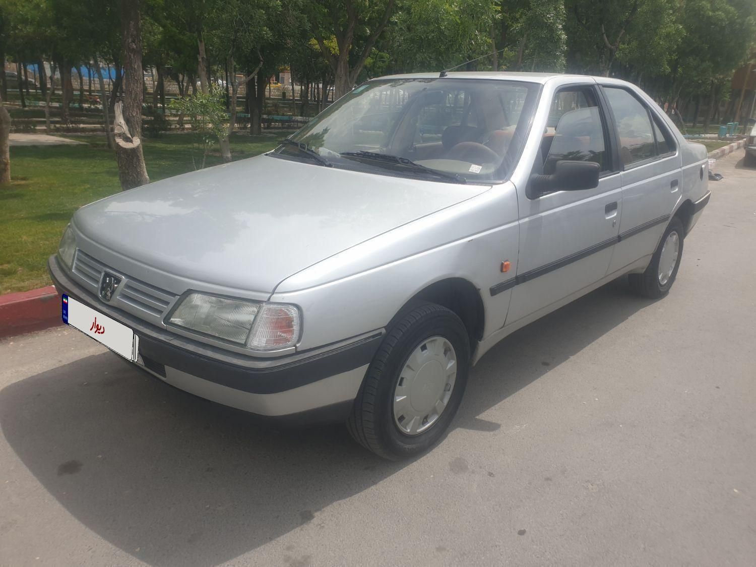 پژو 405 GLX - دوگانه سوز - 1390