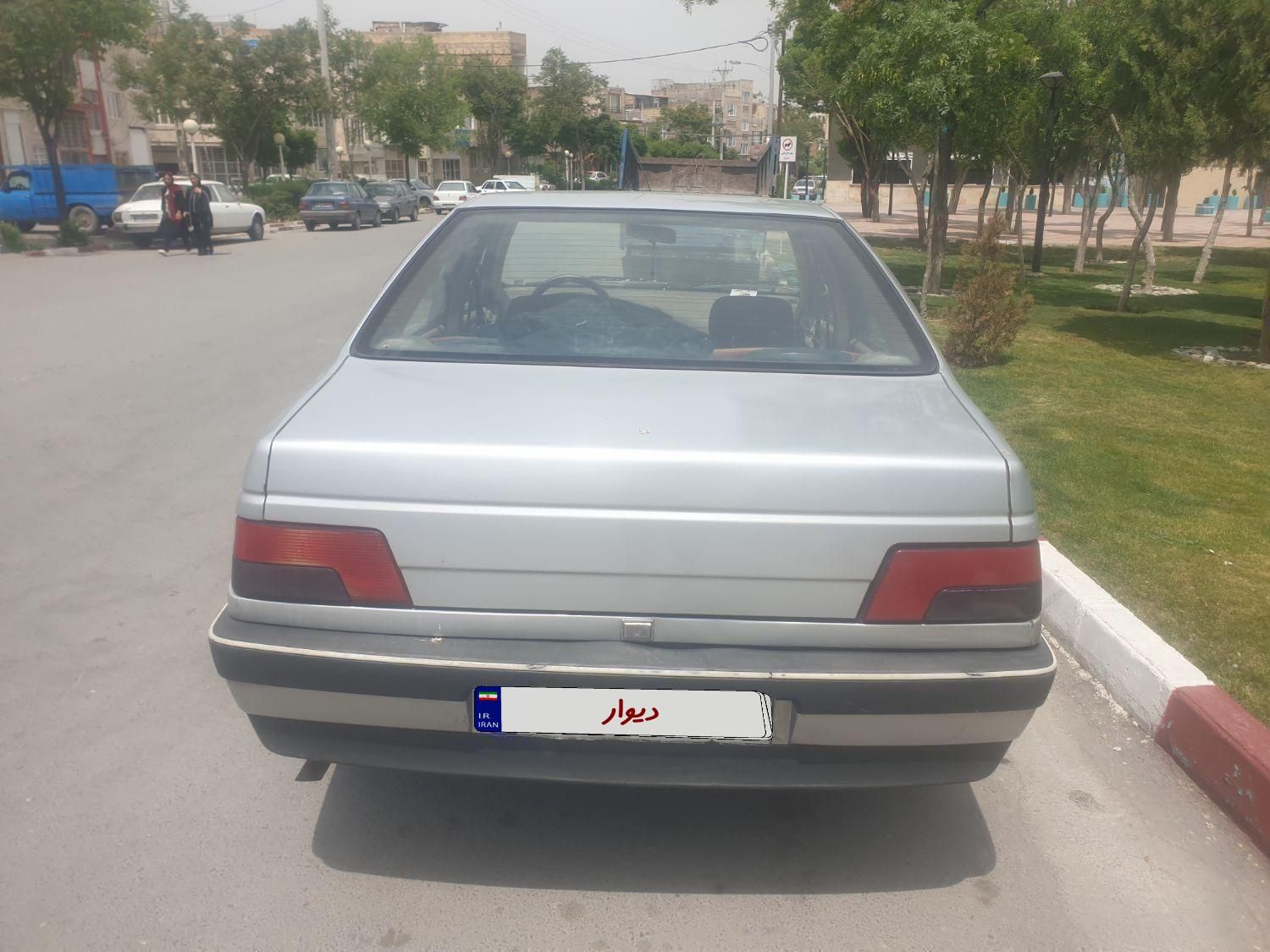 پژو 405 GLX - دوگانه سوز - 1390