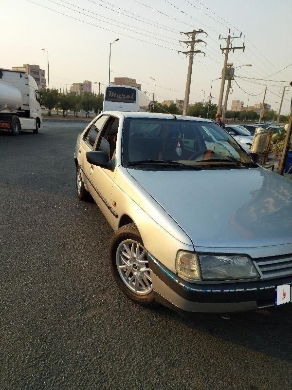 پژو 405 GLX - دوگانه سوز - 1394