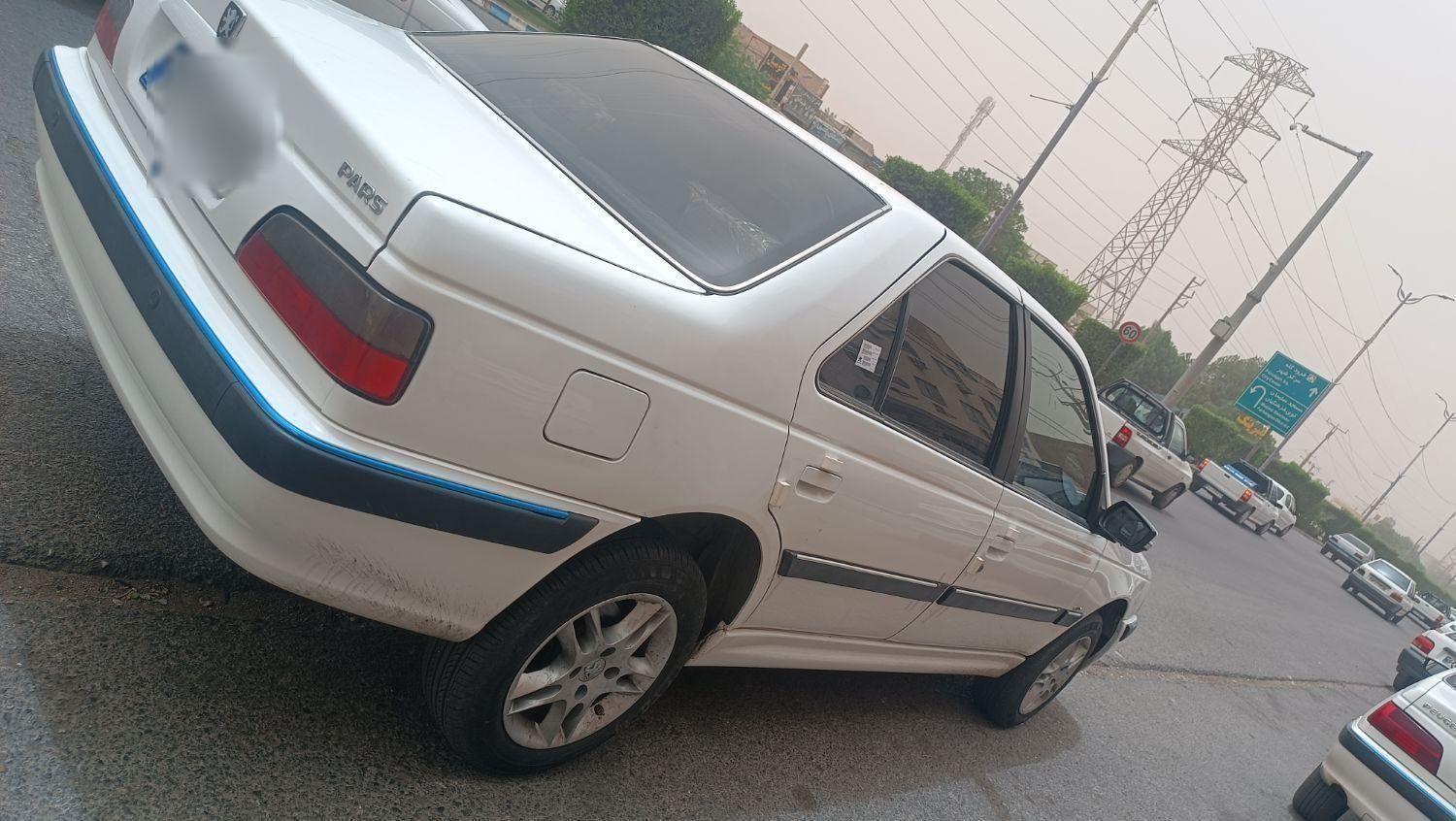 پژو پارس ELX-XU7P سفارشی - 1404
