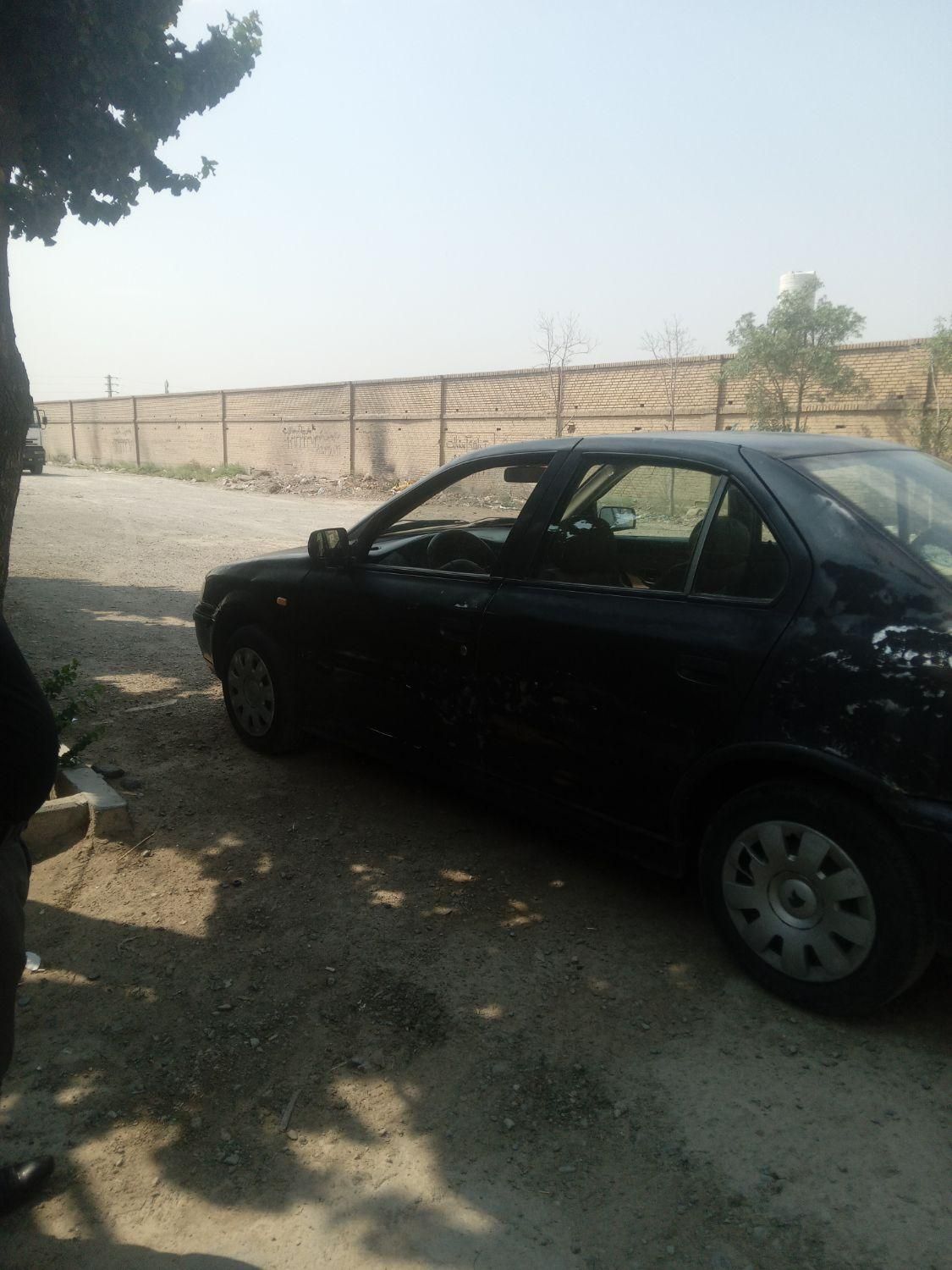 سمند X7 بنزینی - 1381