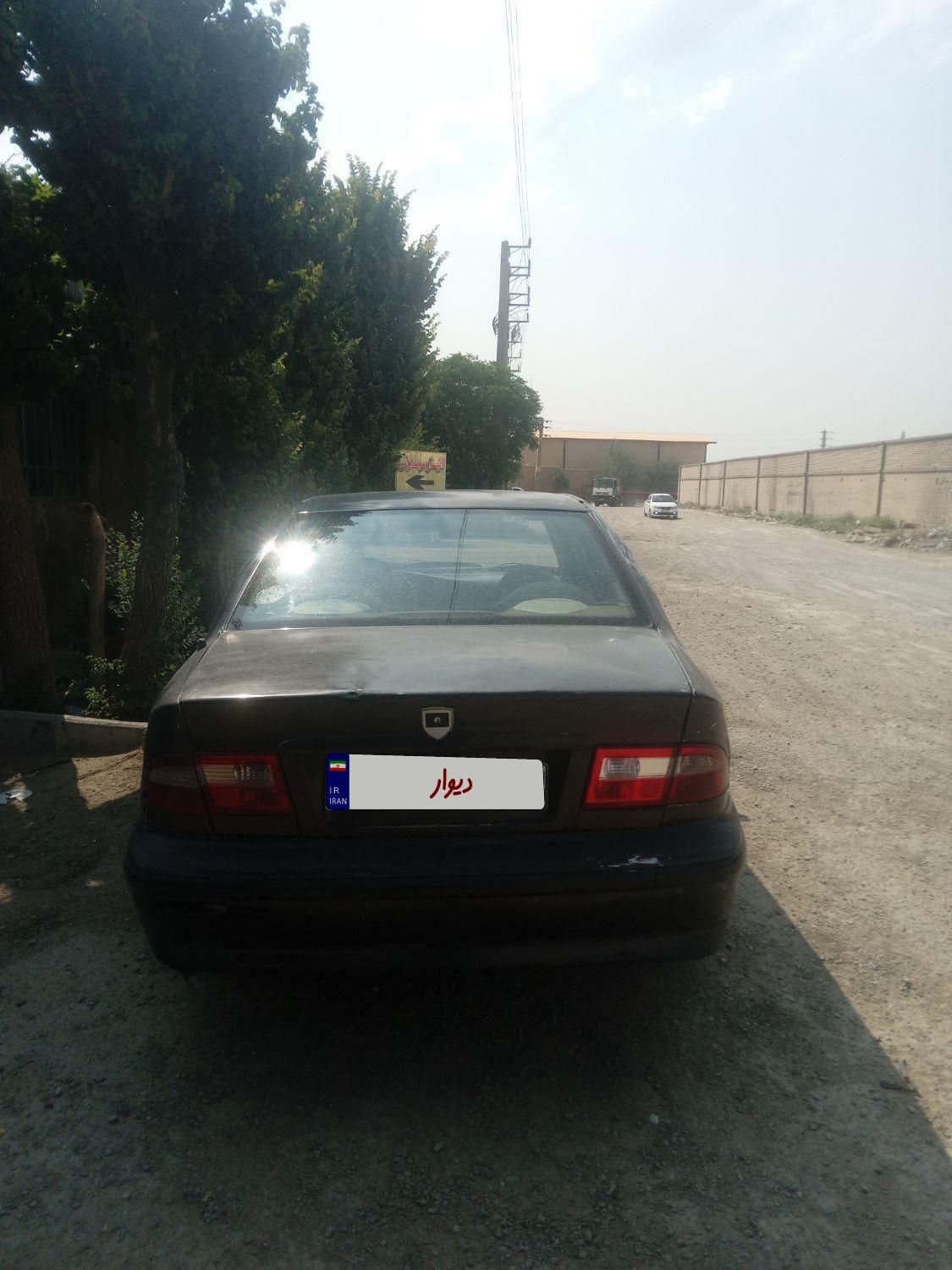 سمند X7 بنزینی - 1381