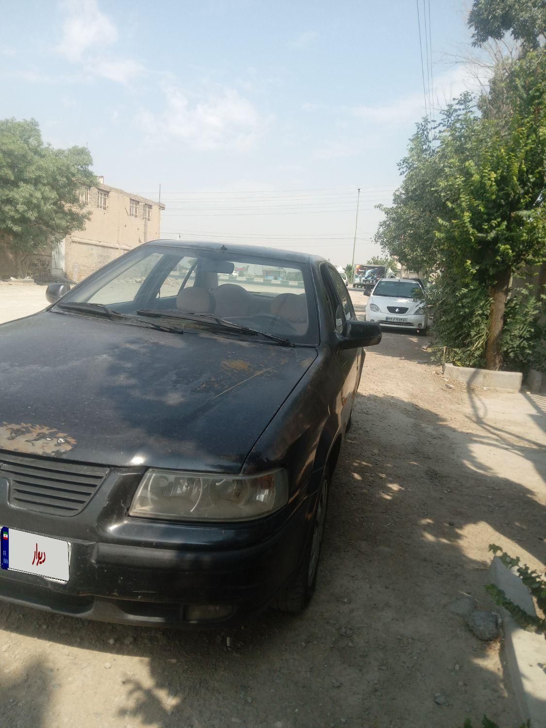 سمند X7 بنزینی - 1381
