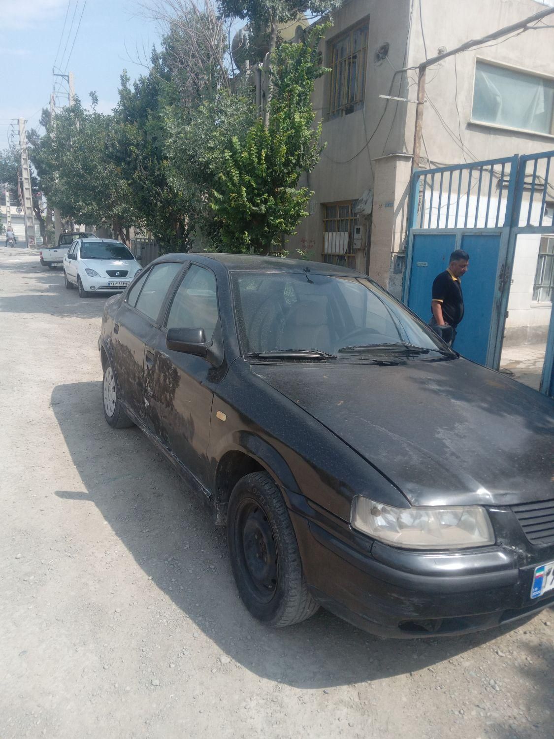 سمند X7 بنزینی - 1381