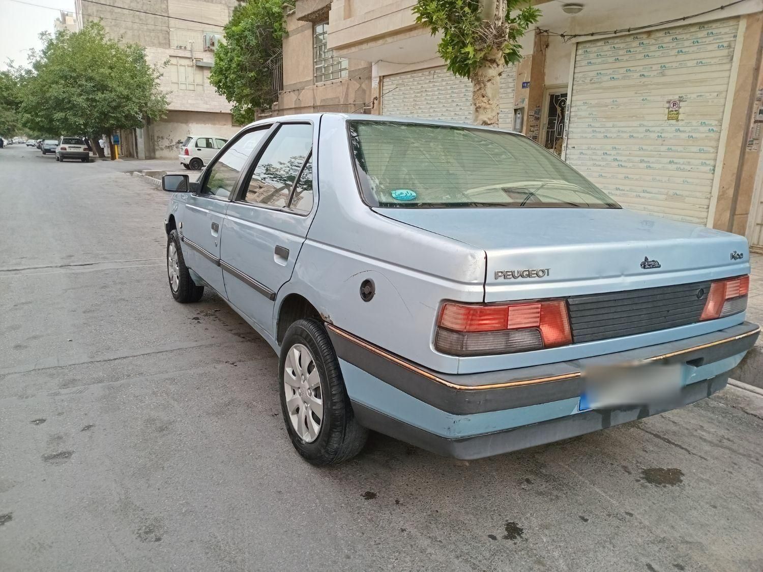 پژو روآ دوگانه سوز - 1386