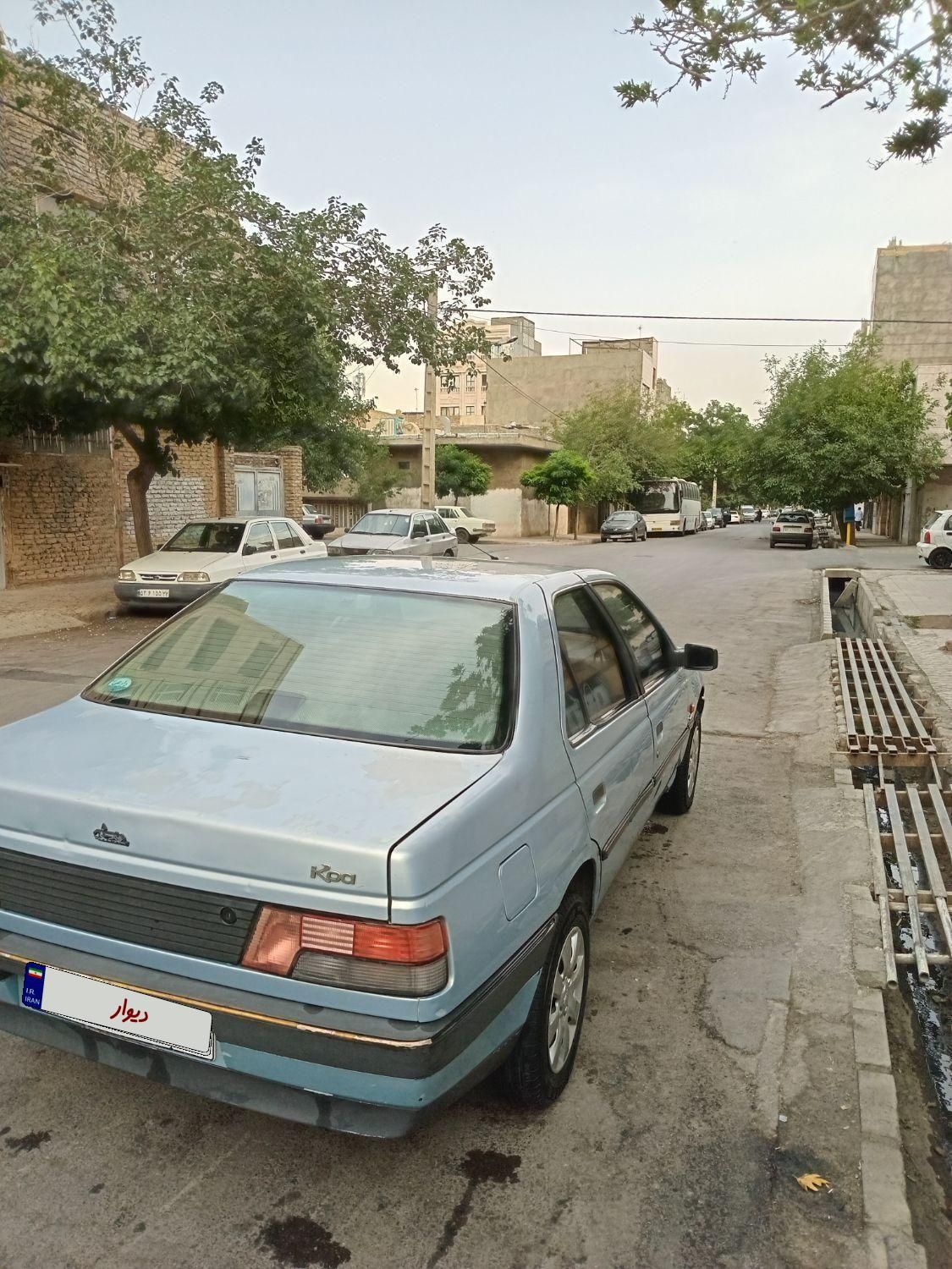 پژو روآ دوگانه سوز - 1386