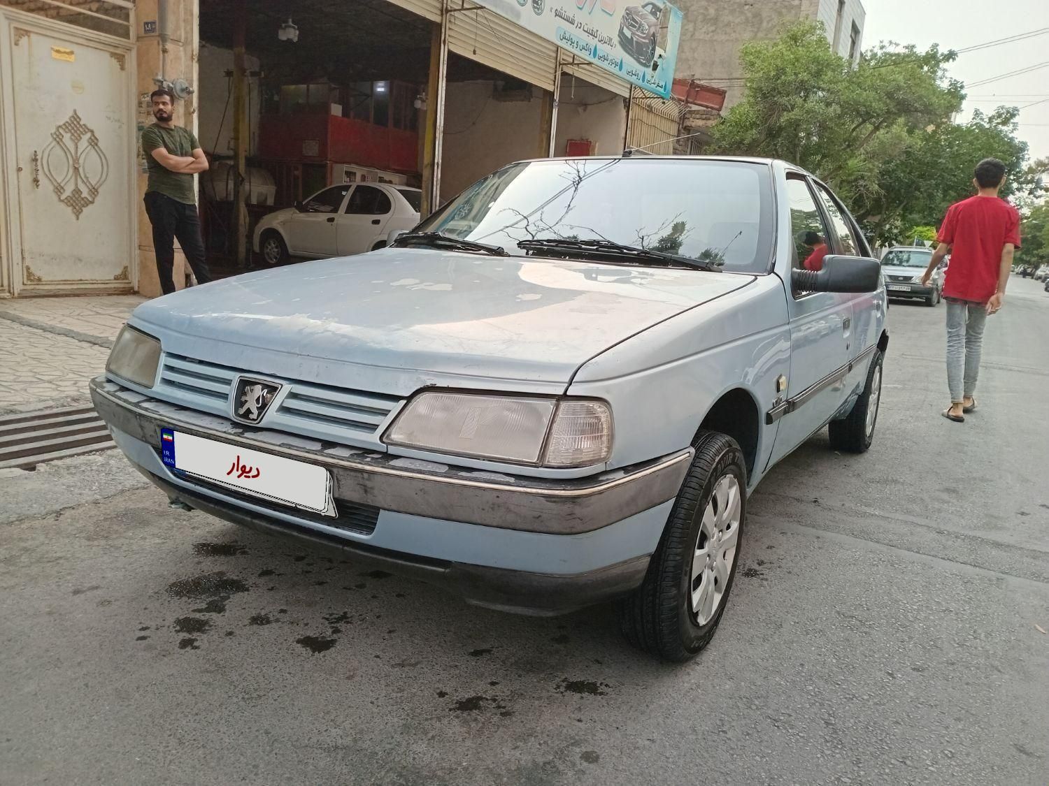 پژو روآ دوگانه سوز - 1386