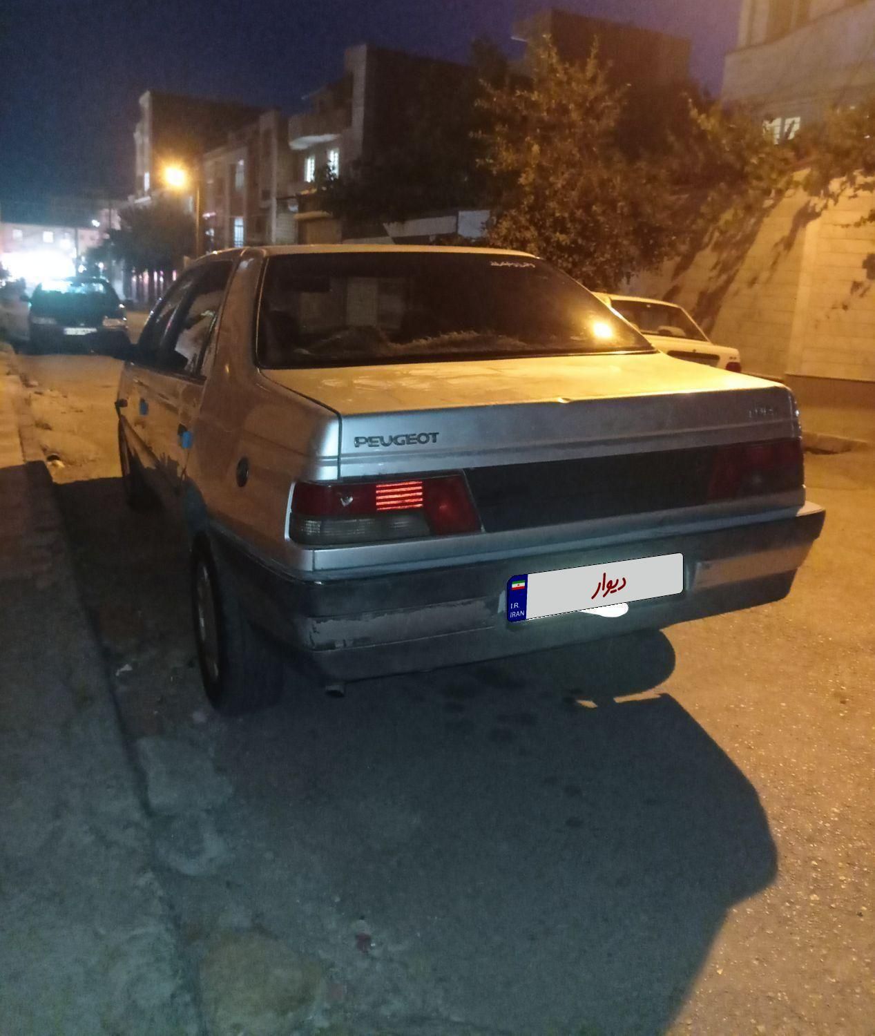 پژو روآ بنزینی - 1388