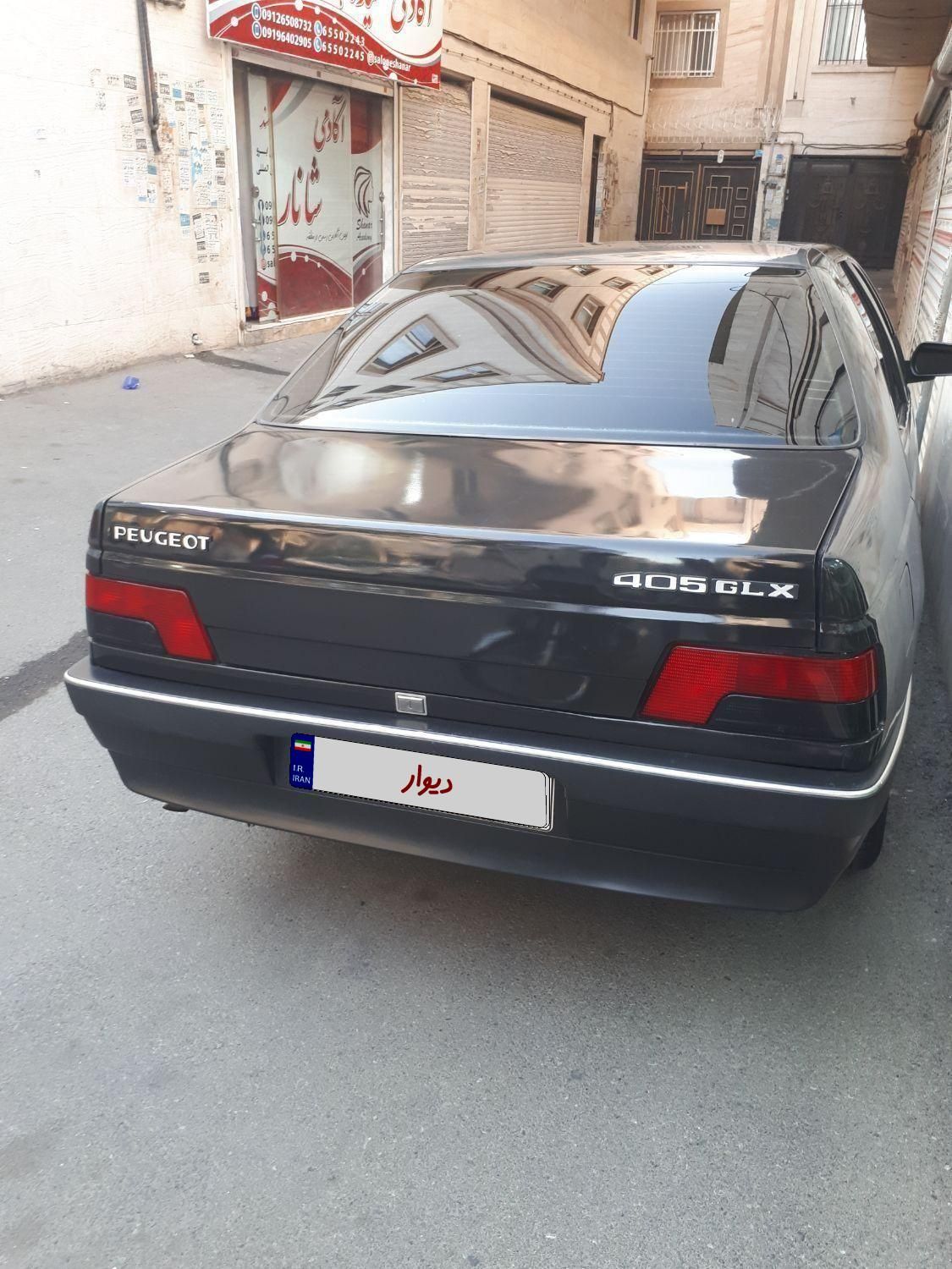 پژو 405 GLI - 1384
