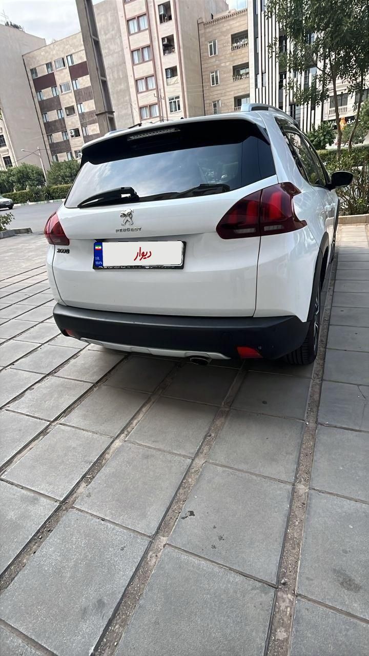 پژو 2008 اتوماتیک - 2019