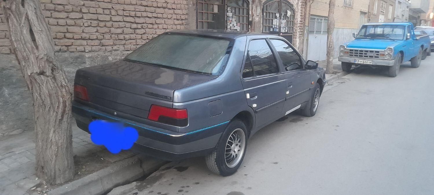 پژو 405 GLX - 1395