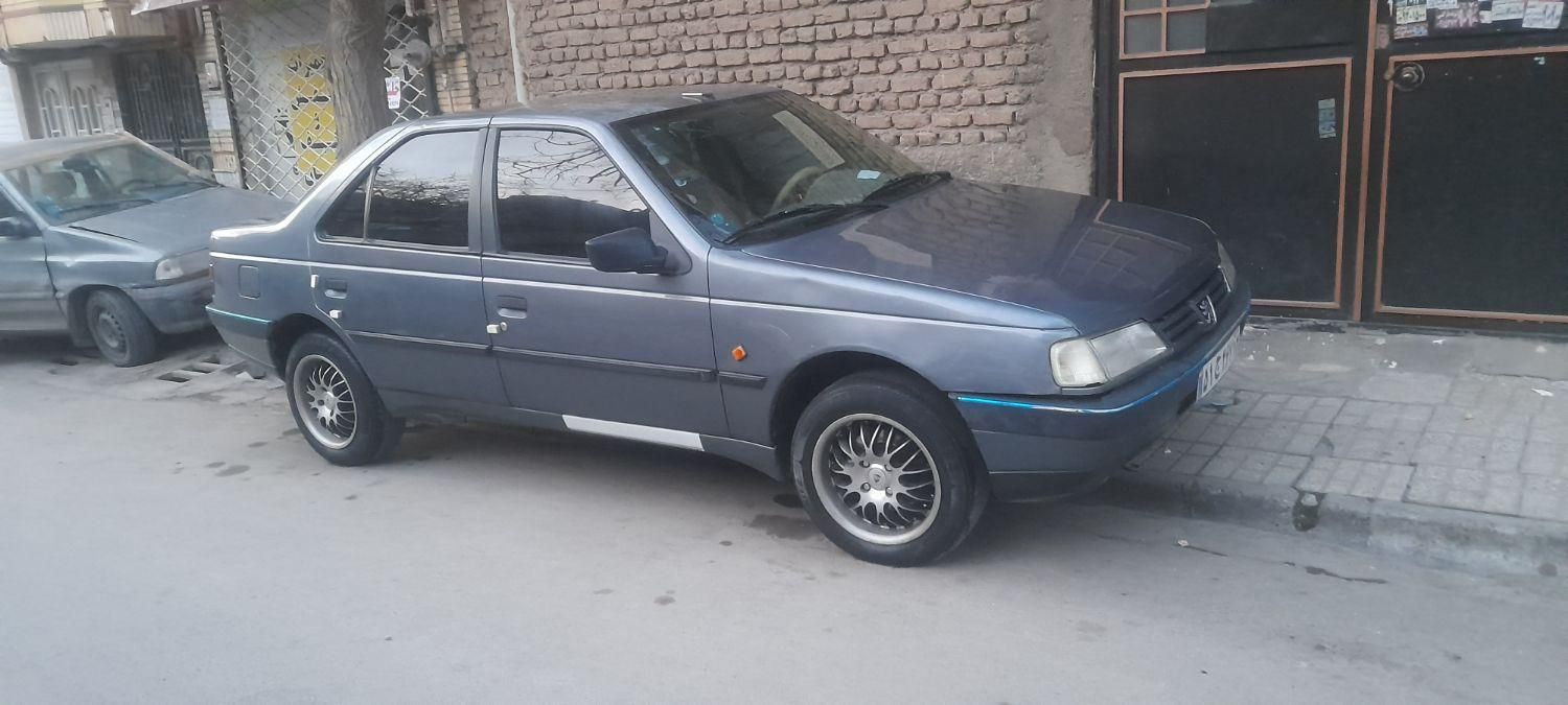 پژو 405 GLX - 1395