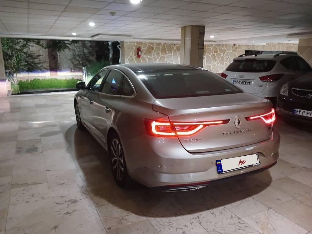 رنو تالیسمان E3 - 2017