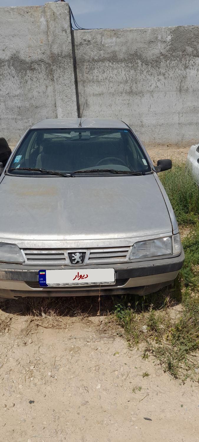 پژو 405 GLX - دوگانه سوز - 1388