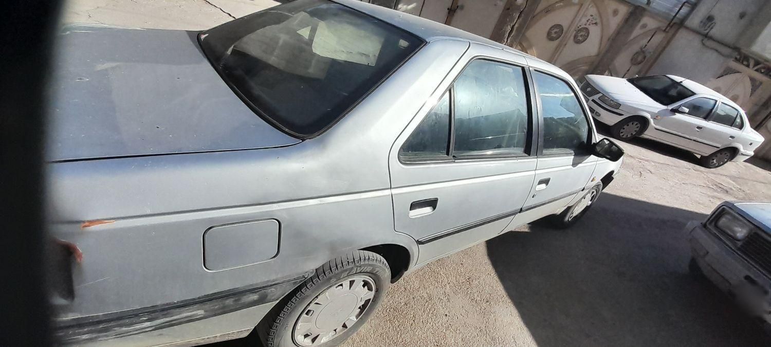 پژو 405 GLX - دوگانه سوز - 1388