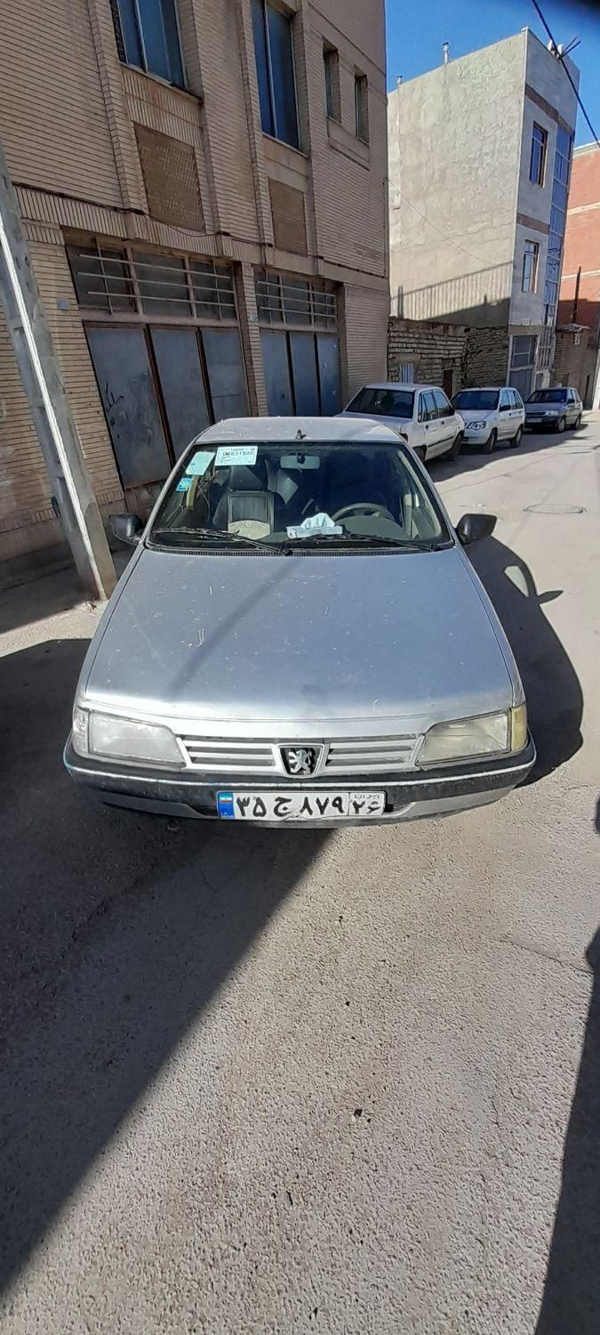 پژو 405 GLX - دوگانه سوز - 1388