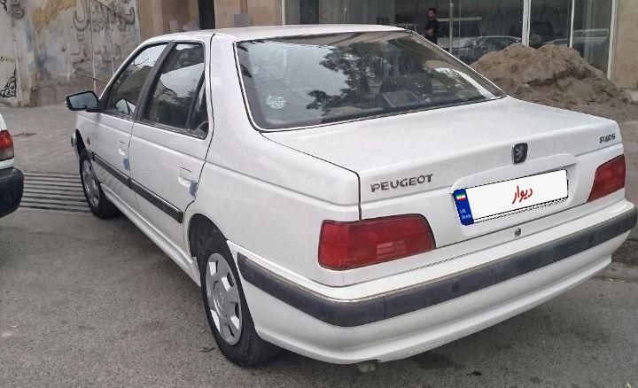 پژو پارس سال - 1391