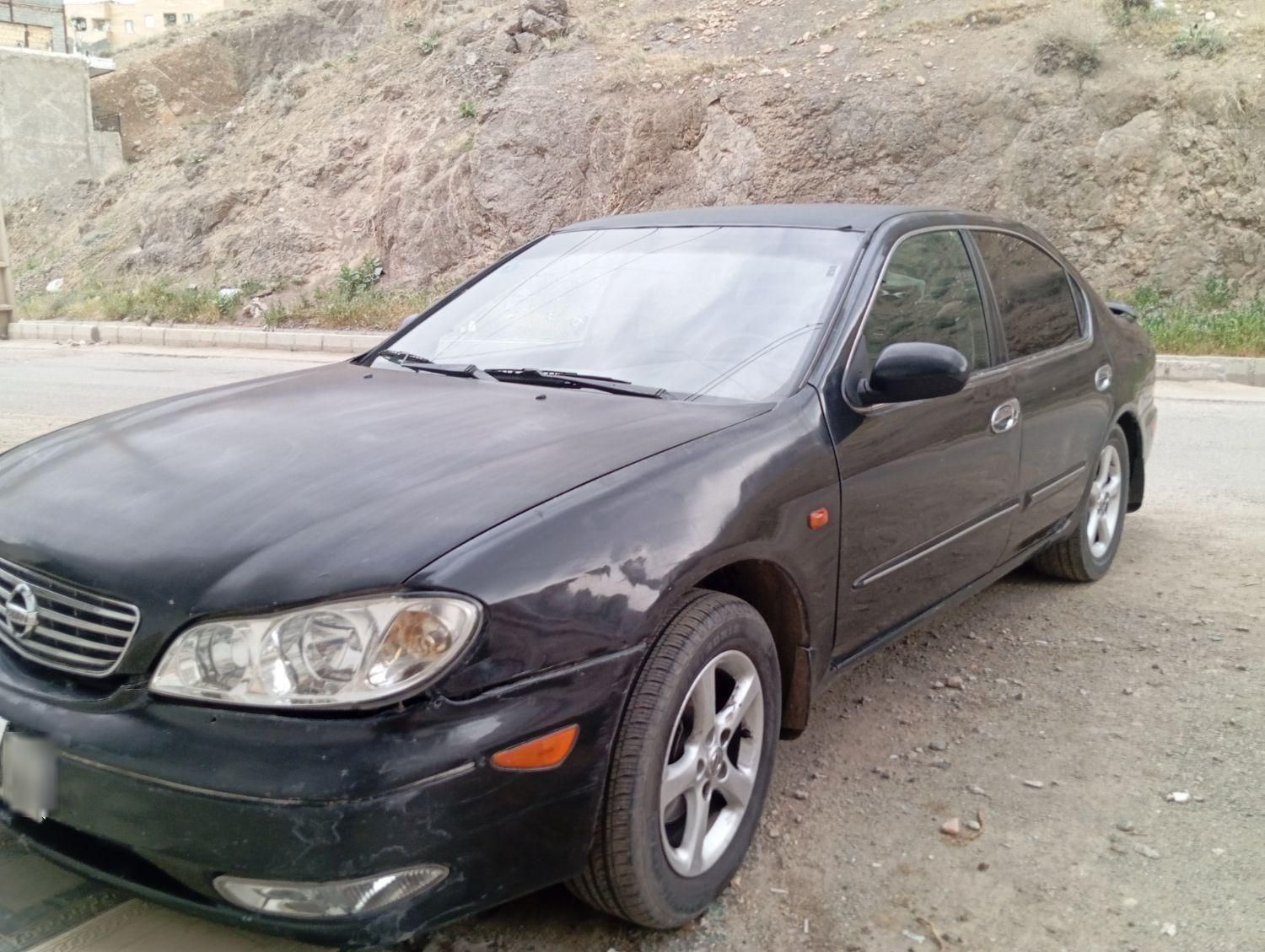 نیسان ماکسیما دنده‌ای - 2004