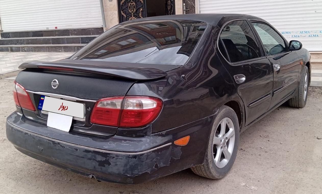 نیسان ماکسیما دنده‌ای - 2004