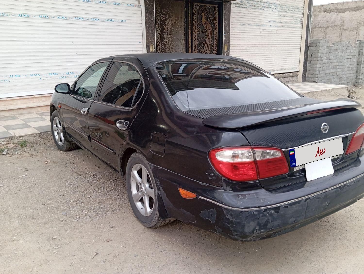 نیسان ماکسیما دنده‌ای - 2004
