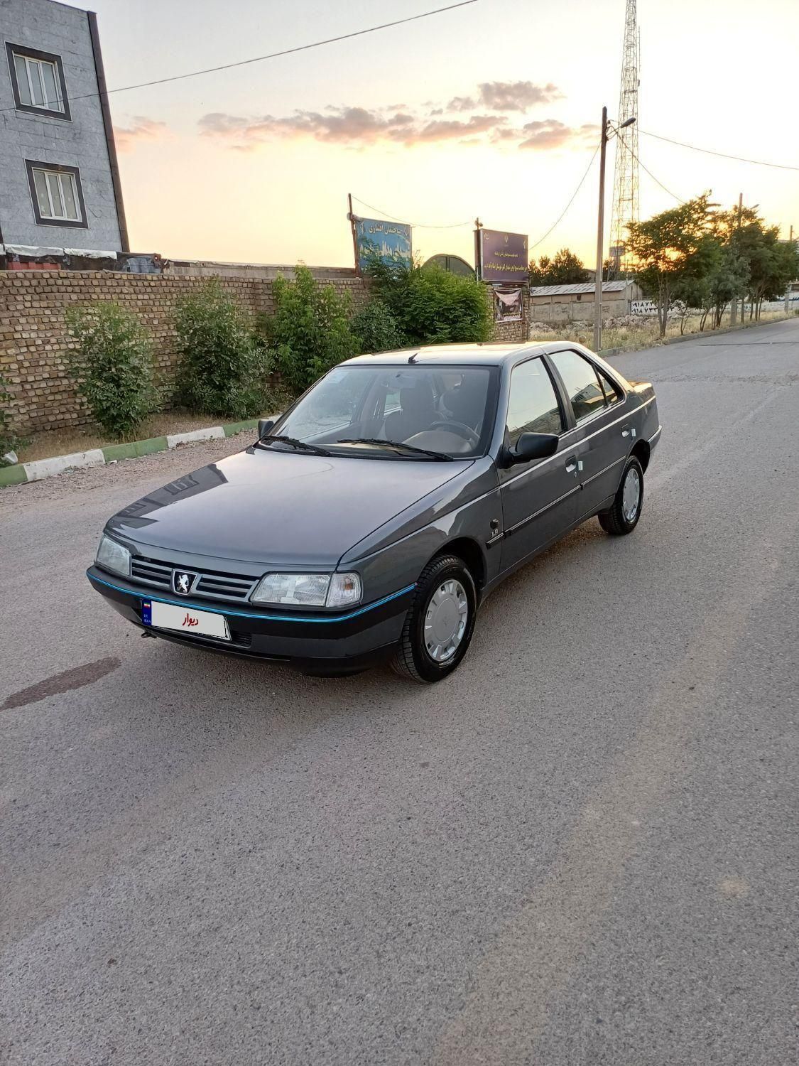 پژو 405 GLX - 1396