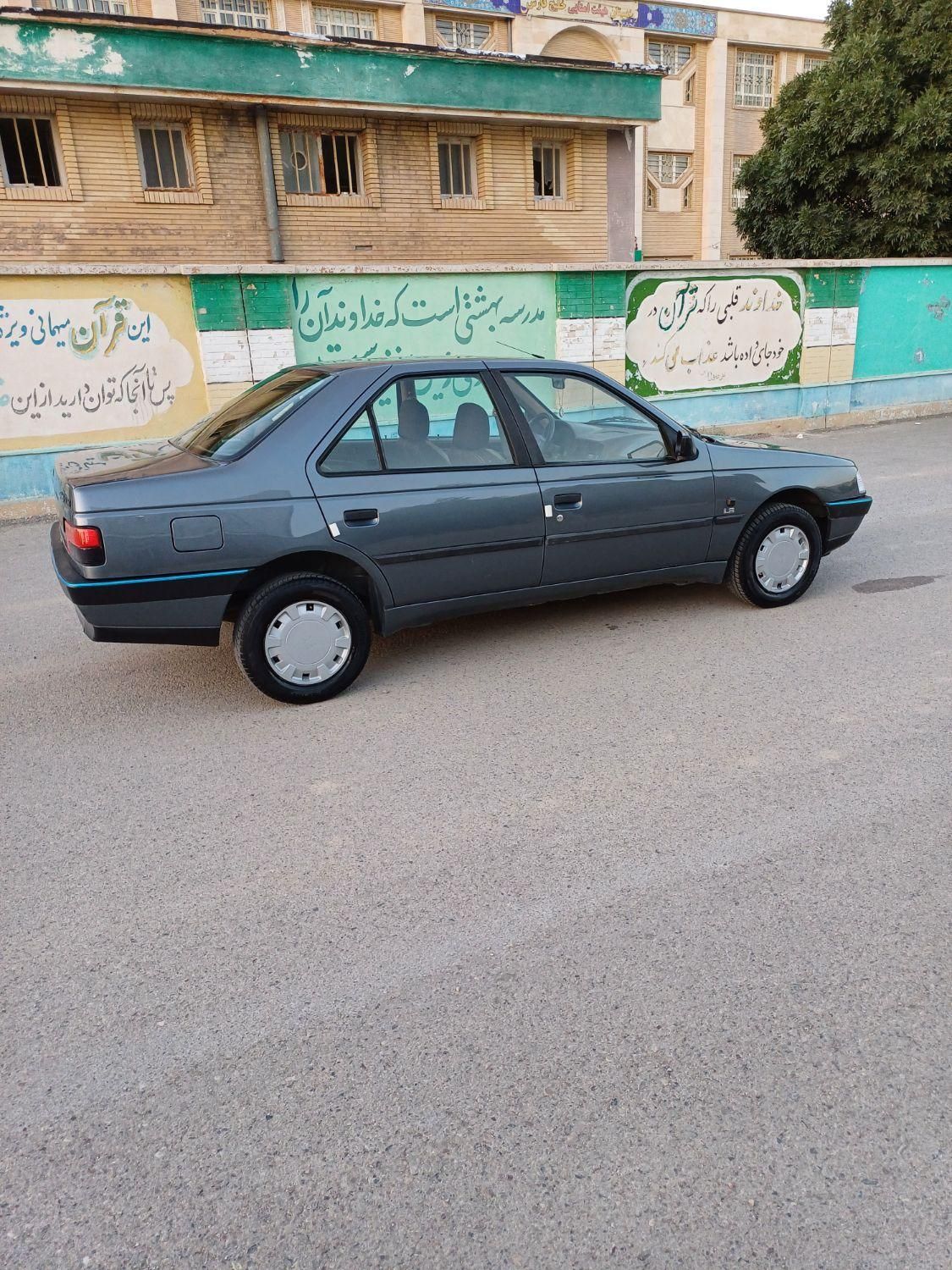 پژو 405 GLX - 1396