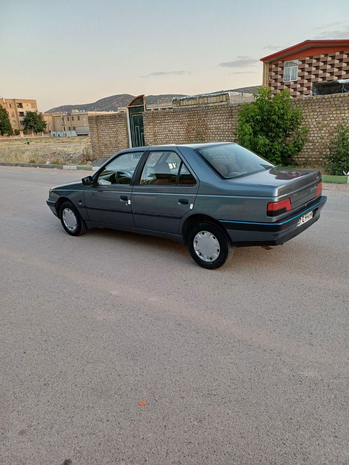 پژو 405 GLX - 1396