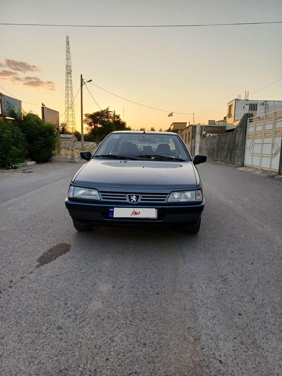 پژو 405 GLX - 1396