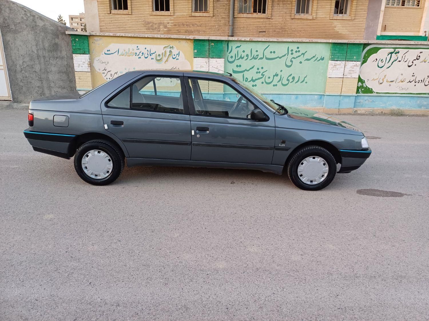پژو 405 GLX - 1396
