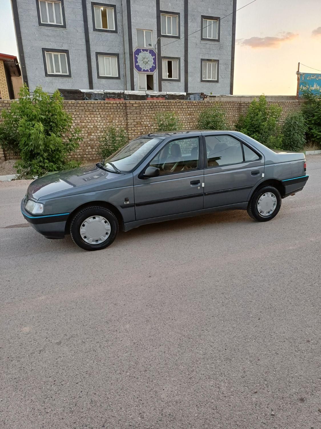 پژو 405 GLX - 1396
