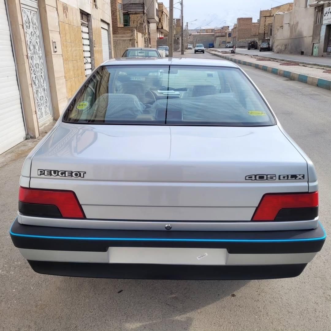 پژو 405 GLX - 1395