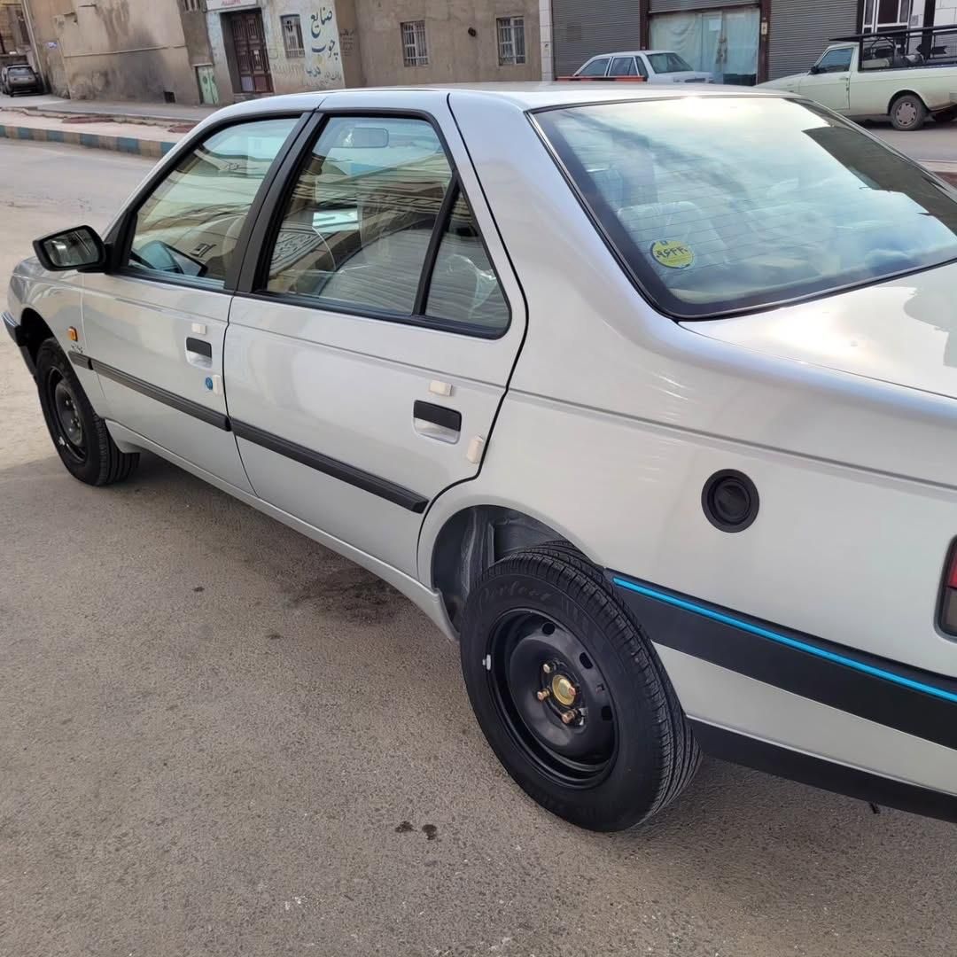 پژو 405 GLX - 1395