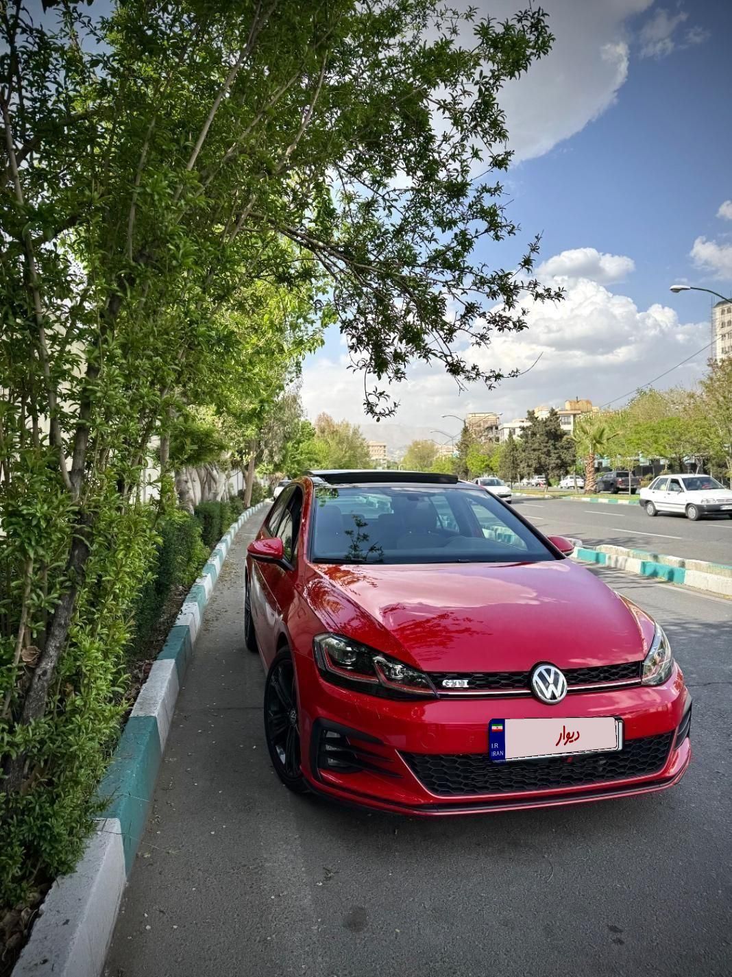 فولکس گلف GTI - 2018
