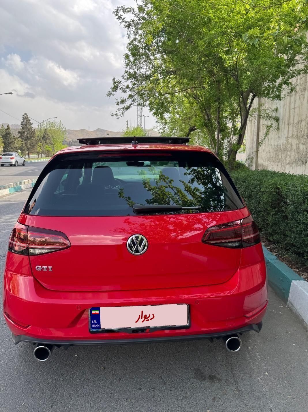 فولکس گلف GTI - 2018