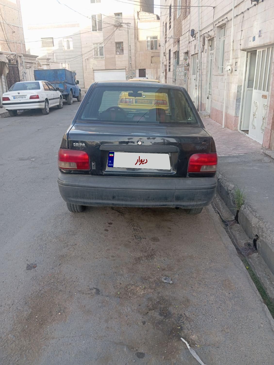 پراید صبا بنزینی - 1385