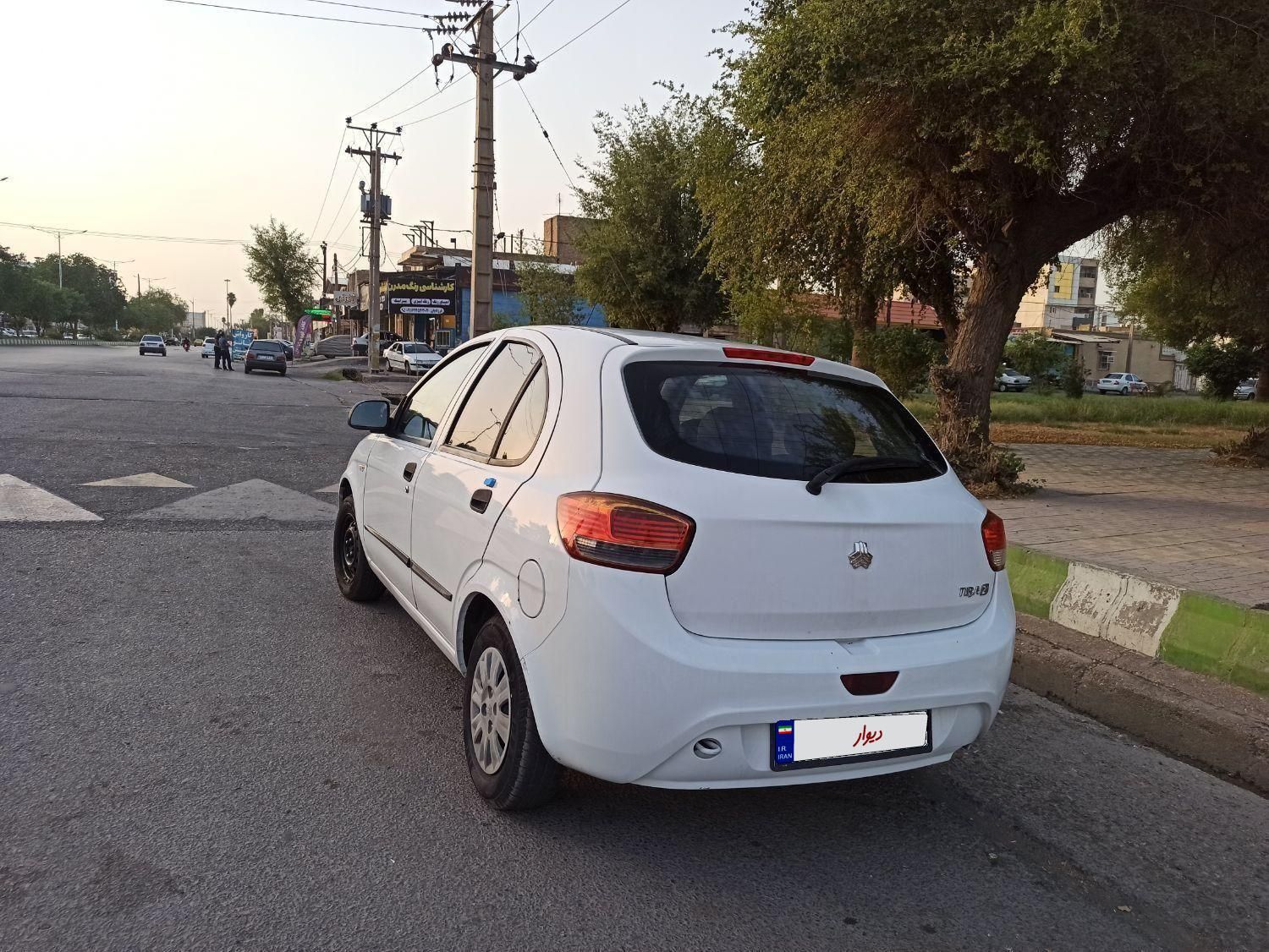 تیبا 2 EX رینگ آلومینیومی - 1398
