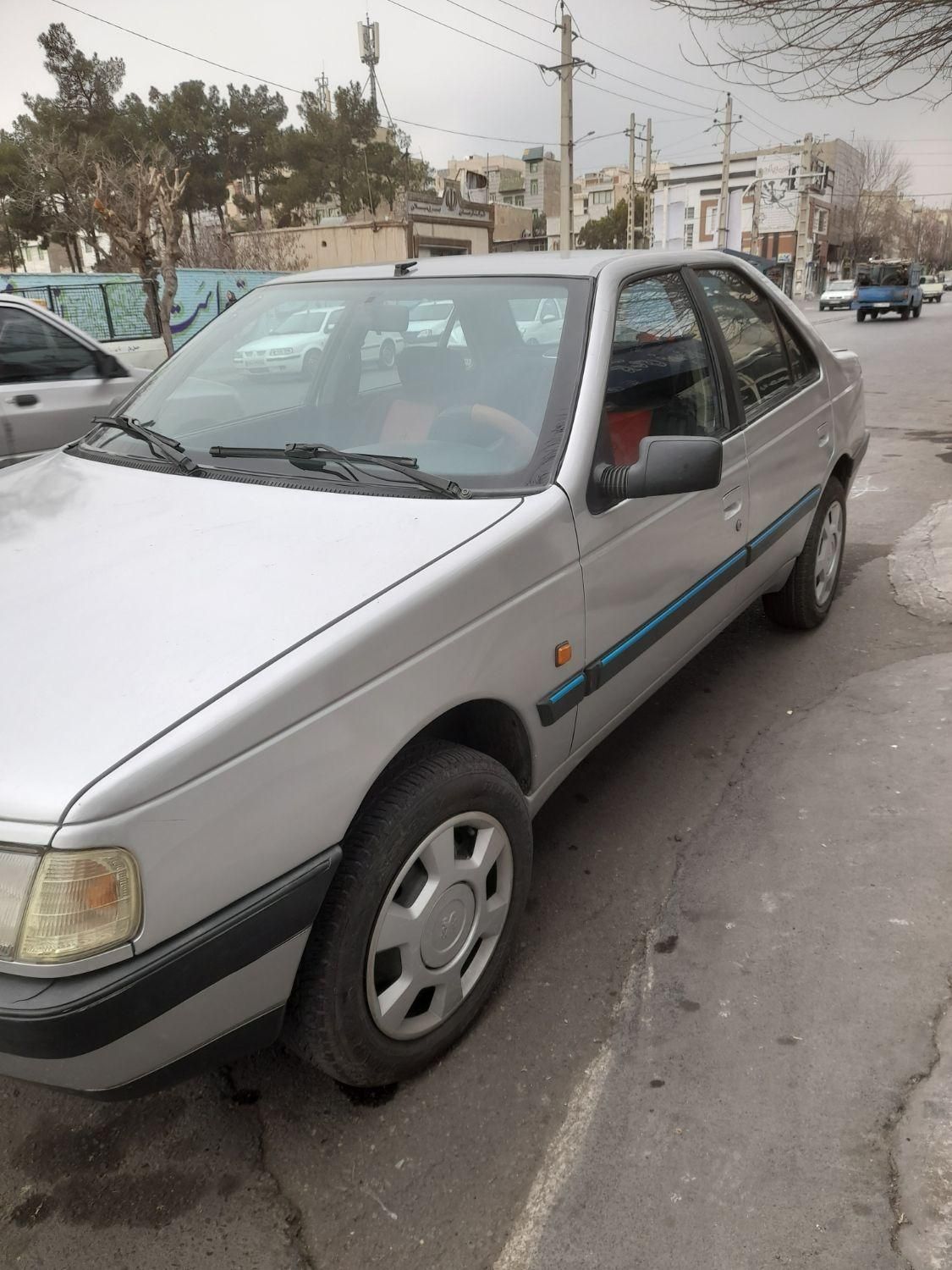 پژو روآ بنزینی - 1387
