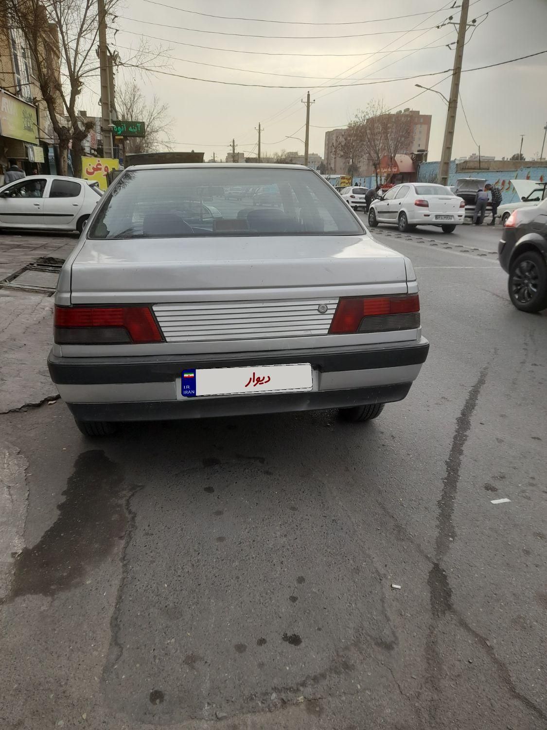 پژو روآ بنزینی - 1387