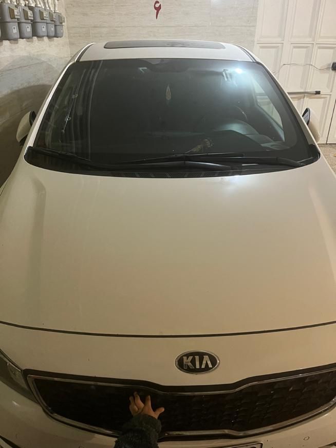 کیا سراتو 2.0 لیتر اتوماتیک GT لاین - 2017