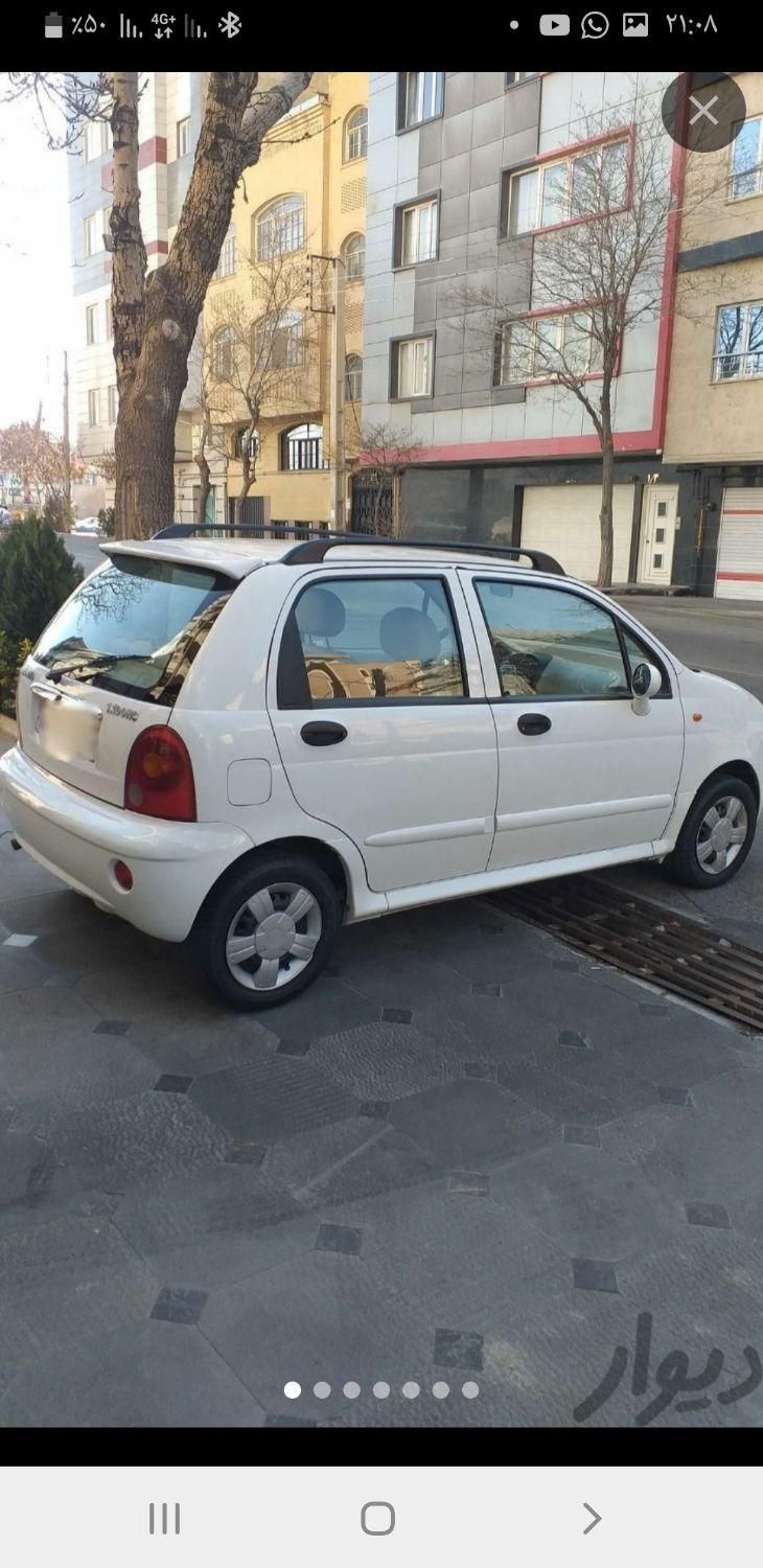 ام وی ام 110 چهار سیلندر دنده ای - 2015