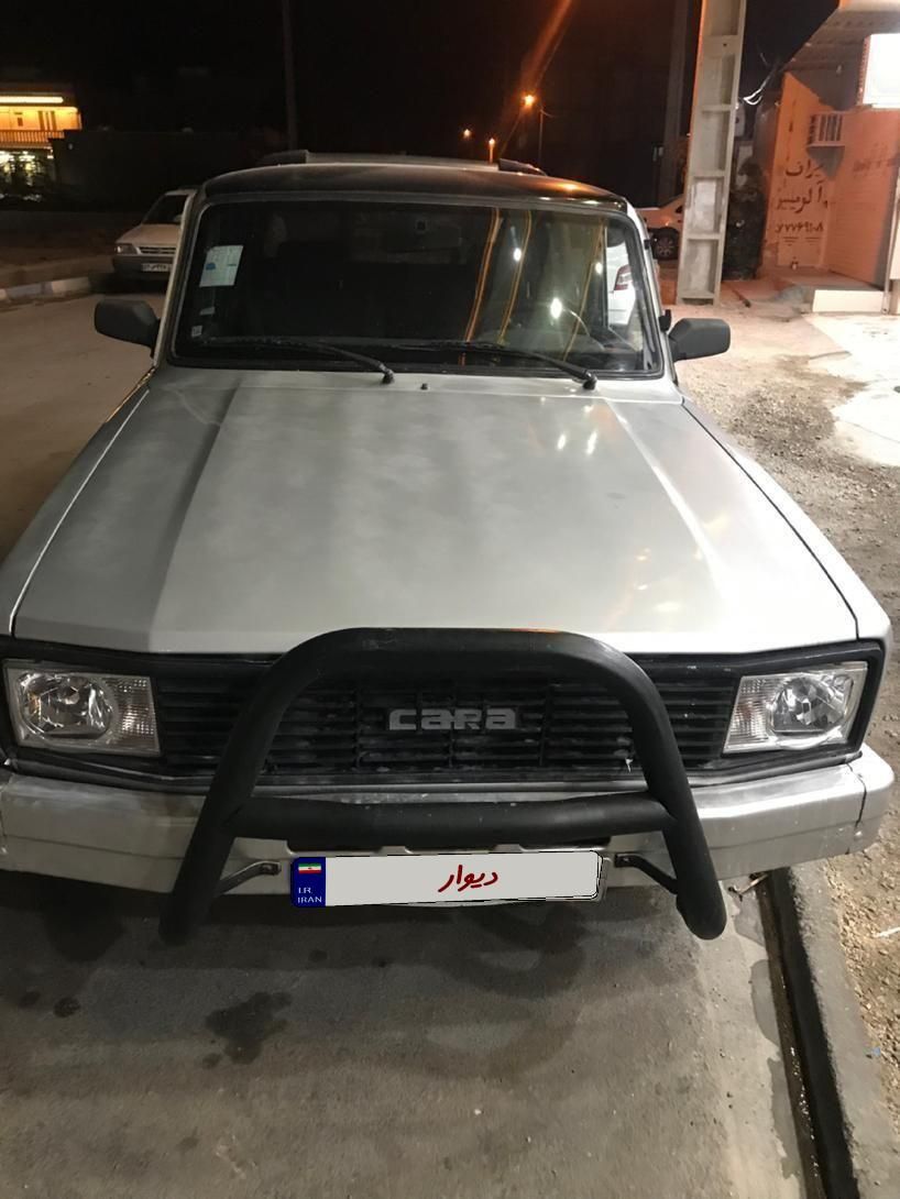 کارا دو کابین موتور 2000 - 1398