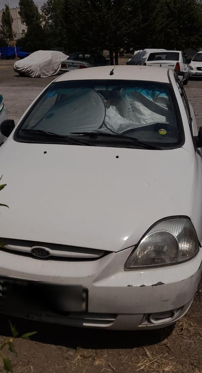 کیا ریو مونتاژ دنده ای LS - 2008