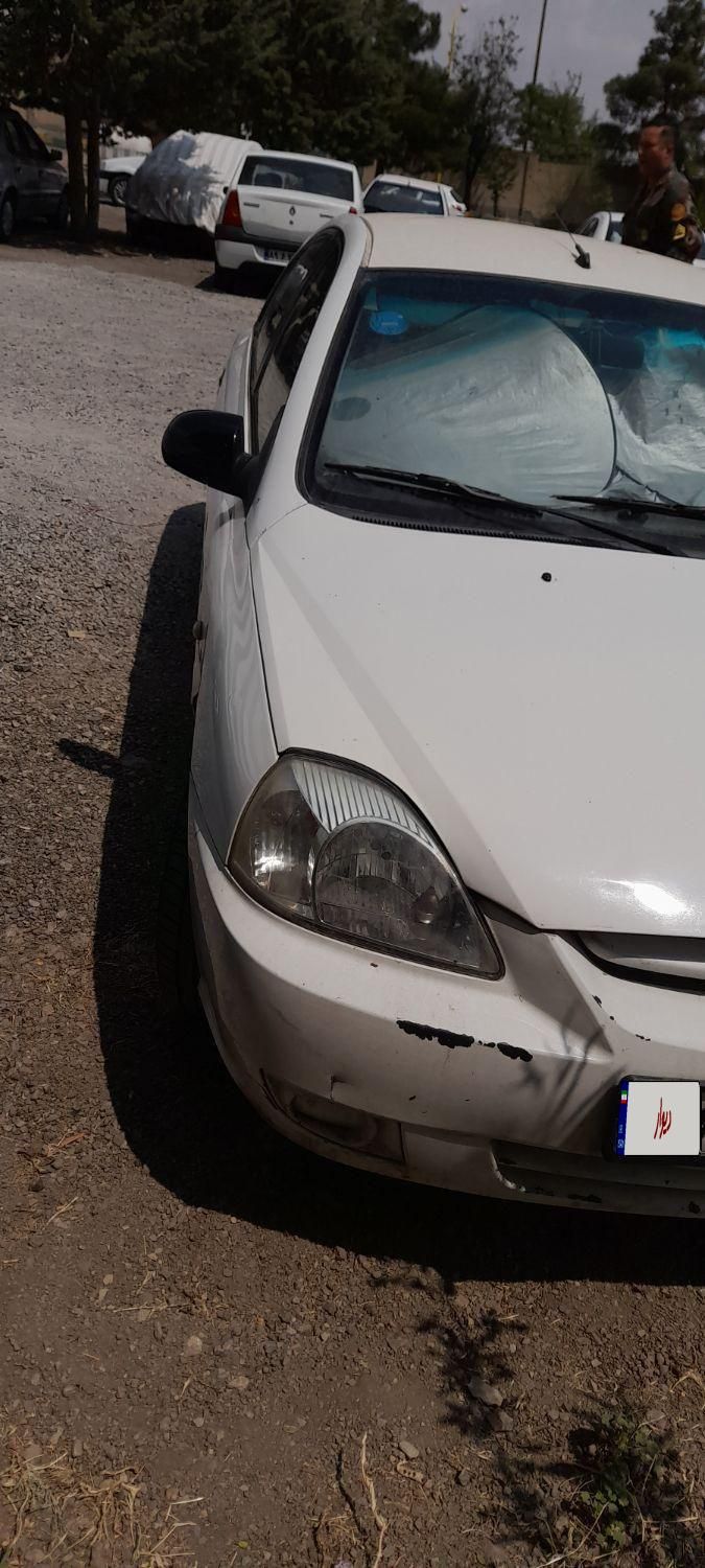 کیا ریو مونتاژ دنده ای LS - 2008
