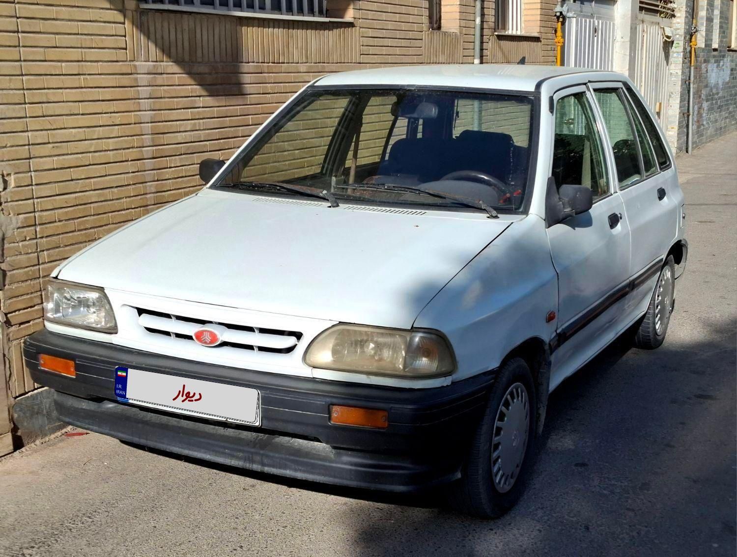 پراید 111 LX - 1383