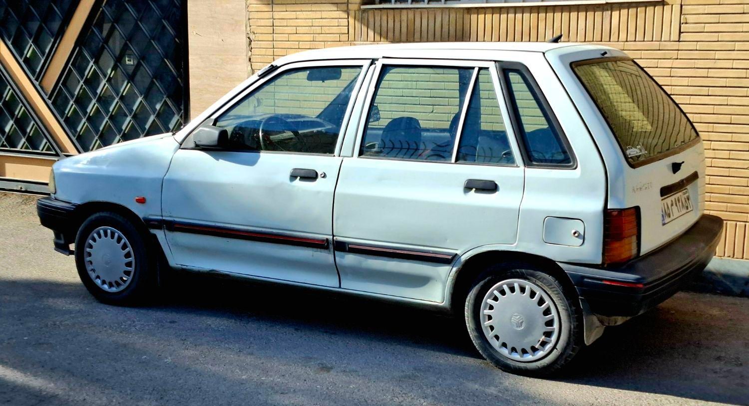 پراید 111 LX - 1383