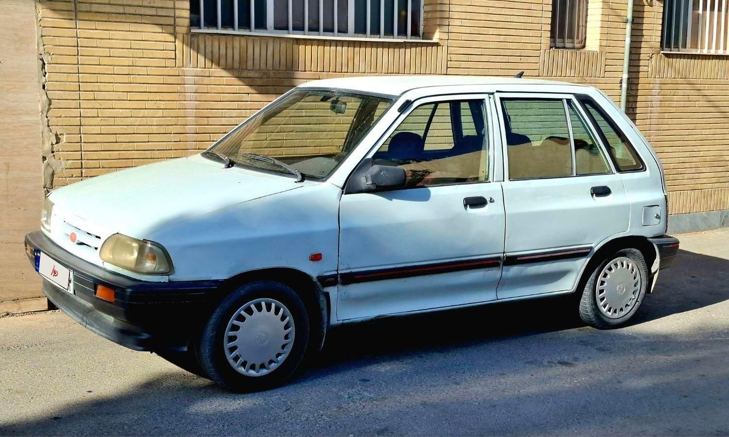 پراید 111 LX - 1383