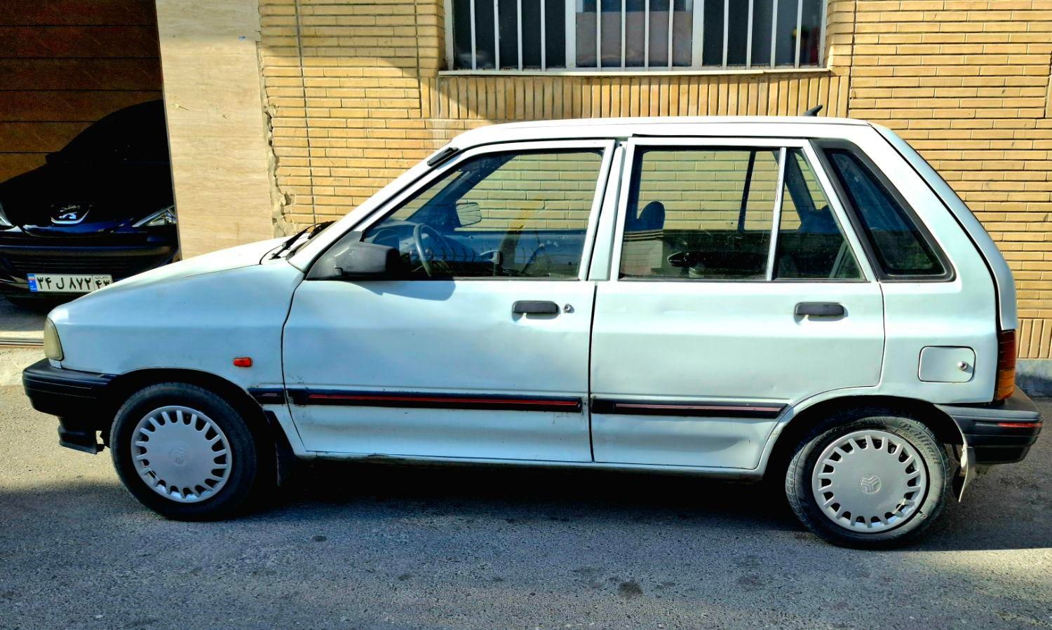 پراید 111 LX - 1383