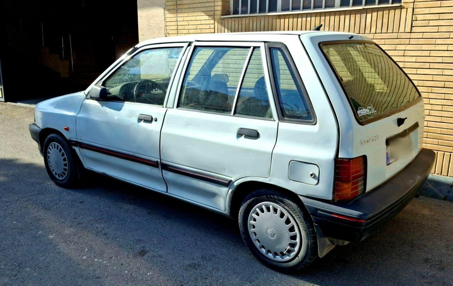 پراید 111 LX - 1383