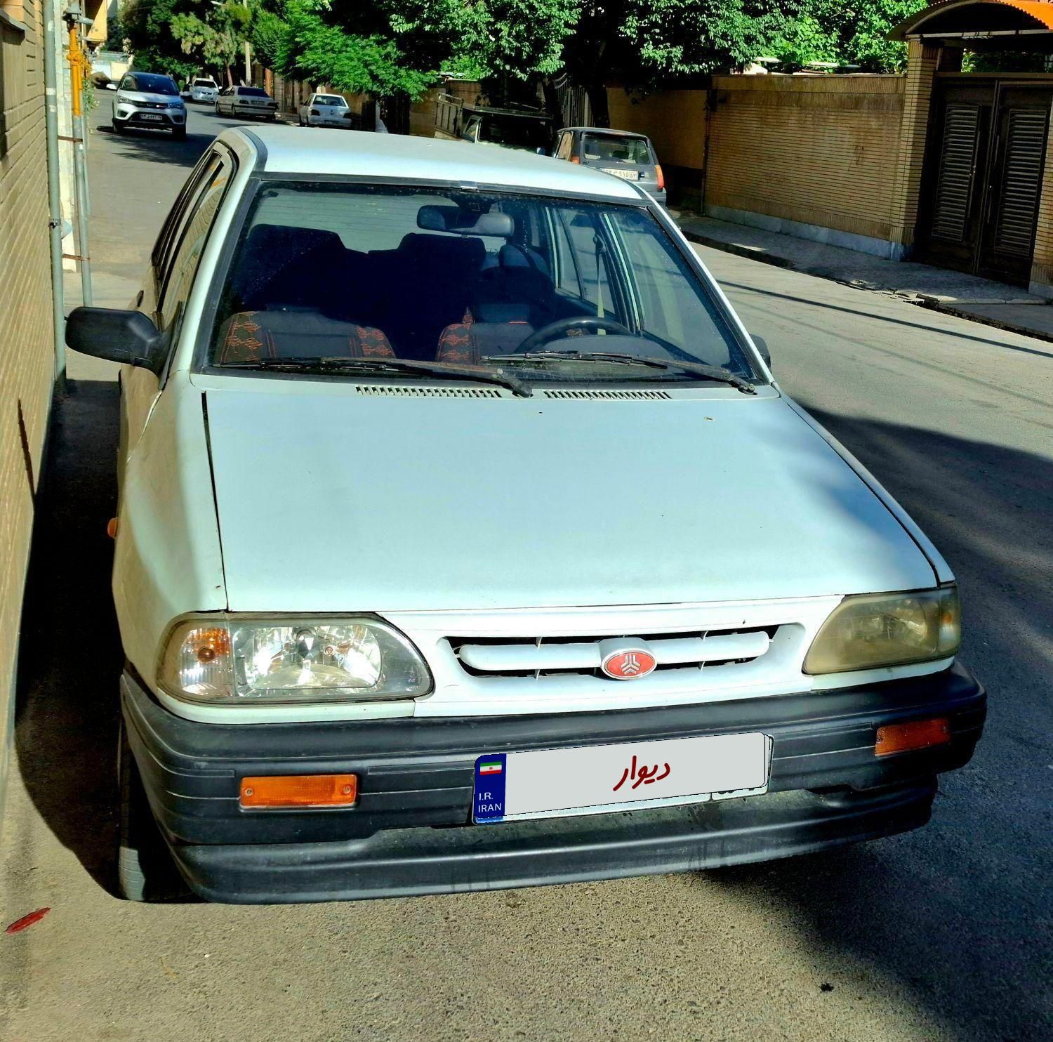 پراید 111 LX - 1383
