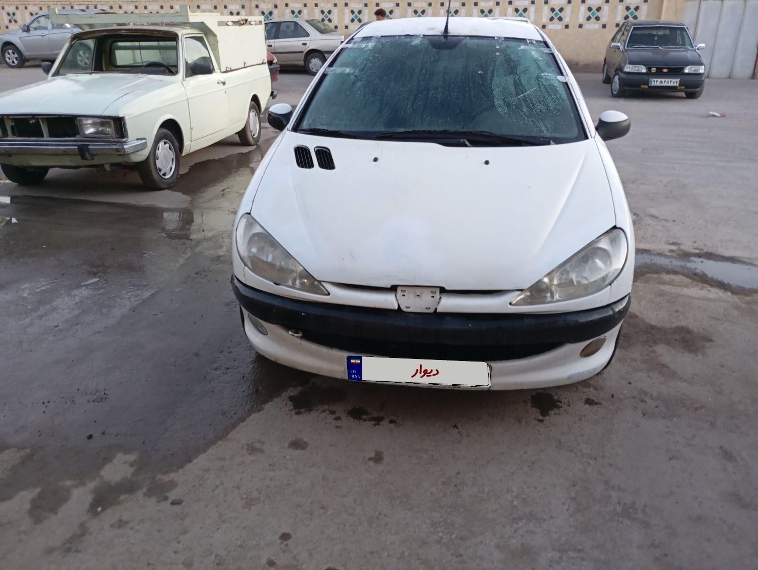 پژو ۲۰۶ صندوق دار v1 - 1389